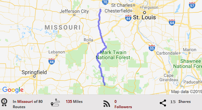 Top 5 Best Motorcycle Rides in Missouri (2021 Riding Season Year-End